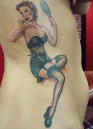 Pinup Tattoo Picture