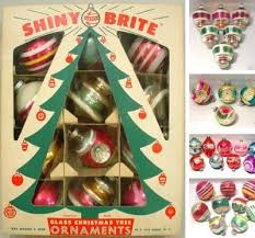 vintage christmas ornaments