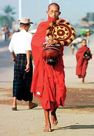 buddhist monk