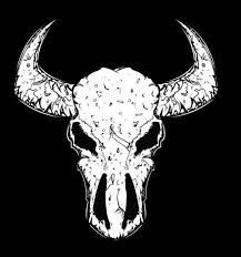 bull skulls