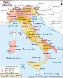political map