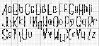 cool letter fonts