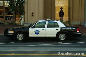police car