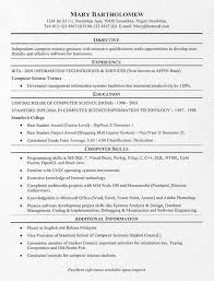 sample resume objectives