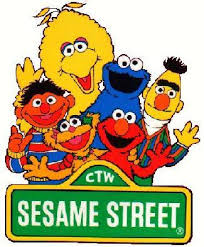 sesame street clipart
