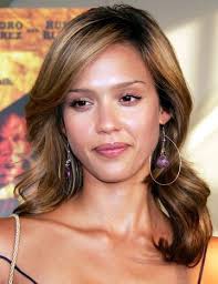 Jessica Alba hair