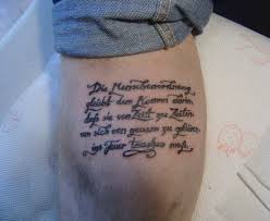 tattoo script