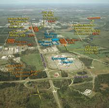 Redstone Arsenal Aerial