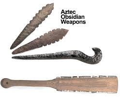 ancient maya weapons