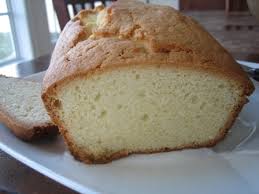 homemade pound cake