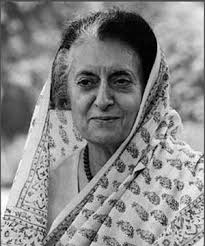 Indira Gandhi