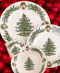 christmas plates