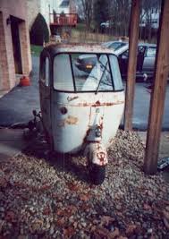 picture of my Vespa Ape