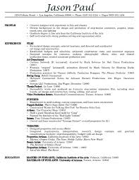 free sample resume