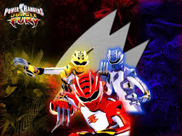Power Rangers Jungle Fury