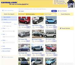 search on the CarMax home