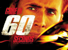 gone in 60 seconds