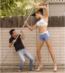 worlds tallest model 91 New