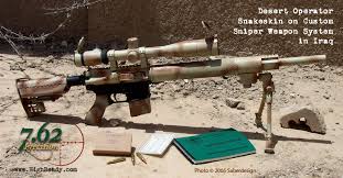 mk 12 sniper rifle