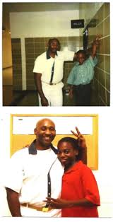 Troy Davis mentors his nephew
