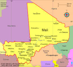 Mali Atlas: Maps and Online