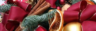 christmas floral designs