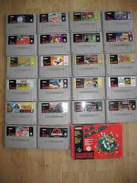 snes games