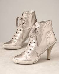 high heel sneakers