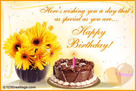 send free birthday greetings