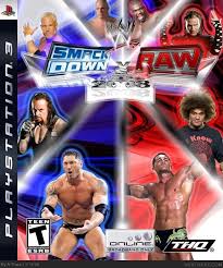 smackdown vs raw 2008