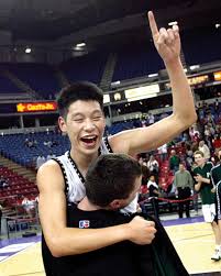 School senior Jeremy Lin