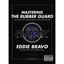 اسطوانة Eddie Bravo - Mastering the Rubber Guard Ebook Dvd-bravo