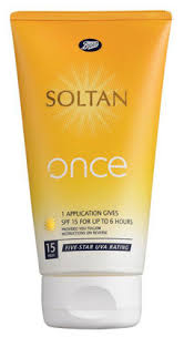 Soltan, sold by Boots,