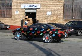 Oakland Gaudy Lexus 2