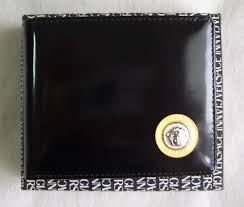 versace wallets men