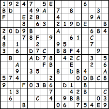printable sudoku puzzles