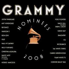 2008 Grammy Nominees cd
