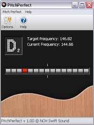 PitchPerfect Guitar Tuner Main