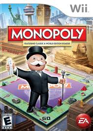 Wii Game Review - Monopoly