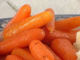 honey glazed carrots