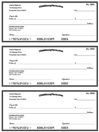 printable checks