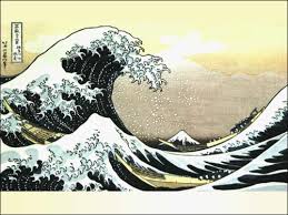 japanese ocean art
