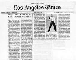 Los Angeles Times - 1986