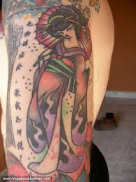 japanese girl tattoos