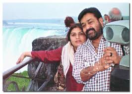 Mohanlal and family Americayil - Snaps