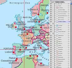 world map outline countries