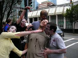 zombie attack