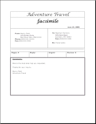 fax cover sheet sample