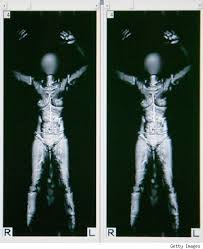 TSA millimeter scanners