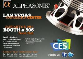 Car Audio Preps for CES 2011